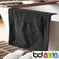 Cotton Bath Mats 7 Cotton Bath Mats -Bed Linings Shop hotel quality cotton bath mats in black