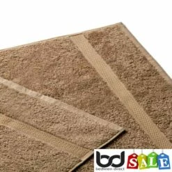 Cotton Bath Mats 4 Cotton Bath Mats -Bed Linings Shop hotel quality cotton bath mats in pebble