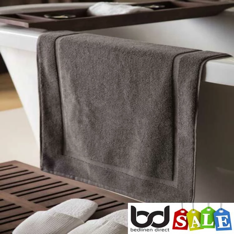 Cotton Bath Mats Cotton Bath Mats -Bed Linings Shop hotel quality cotton bath mats in slate grey