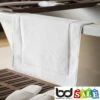 Cotton Bath Mats -Bed Linings Shop hotel quality cotton bath mats in white
