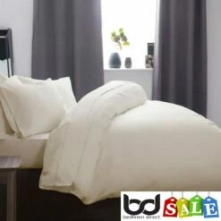 Bed Linings Shop -Bed Linings Shop ivory 1000 thread count egyptian cotton duvet covers
