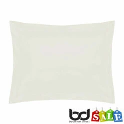 Ivory 200 Thread Count Egyptian Cotton Bedding -Bed Linings Shop ivory 200 count egyptian cotton oxford pillowcase