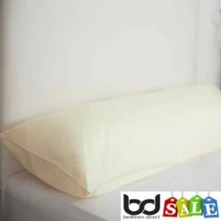 Ivory 200 Count Polycotton Percale Bedding -Bed Linings Shop ivory 200 count polycotton percale superking bolster pillowcase