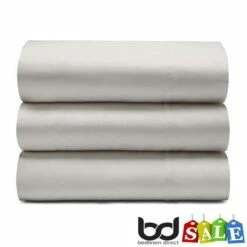 Ivory 450 Thread Count Pima Cotton Bedding -Bed Linings Shop ivory 450 thread count pima cotton flat sheets