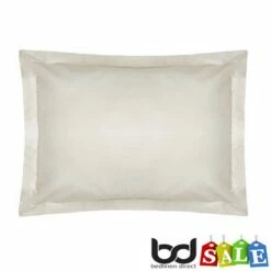 Ivory 450 Thread Count Pima Cotton Bedding -Bed Linings Shop ivory 450 thread count pima cotton oxford pillowcase