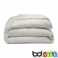 Ivory 500 Thread Count Cotton Rich Bedding