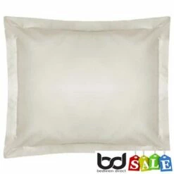 Ivory 500 Thread Count Cotton Rich Bedding -Bed Linings Shop ivory 500 count cotton rich oxford pillowcase