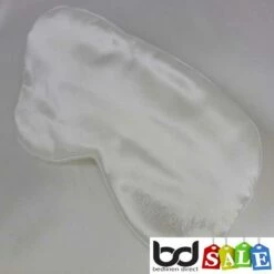 Mulberry Silk Eye Masks -Bed Linings Shop ivory silk eye masks