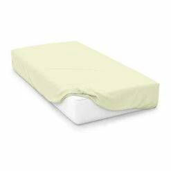 4FT Brushed Cotton Extra Deep Fitted Sheets -Bed Linings Shop lemon 4ft brushed cotton extra deep fitted sheets