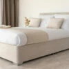 Extra Deep Divan Base Wraps -Bed Linings Shop linen extra deep divan base wraps