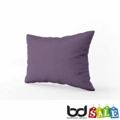 Mauve 200 Count Polycotton Percale Bedding -Bed Linings Shop mauve 200 thread count polycotton pillowcases
