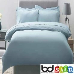 Ocean Blue 200 Thread Count Egyptian Cotton Bedding