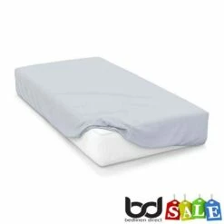 Ocean Blue 200 Thread Count Egyptian Cotton Bedding -Bed Linings Shop ocean blue 200 count egyptian cotton fitted sheets