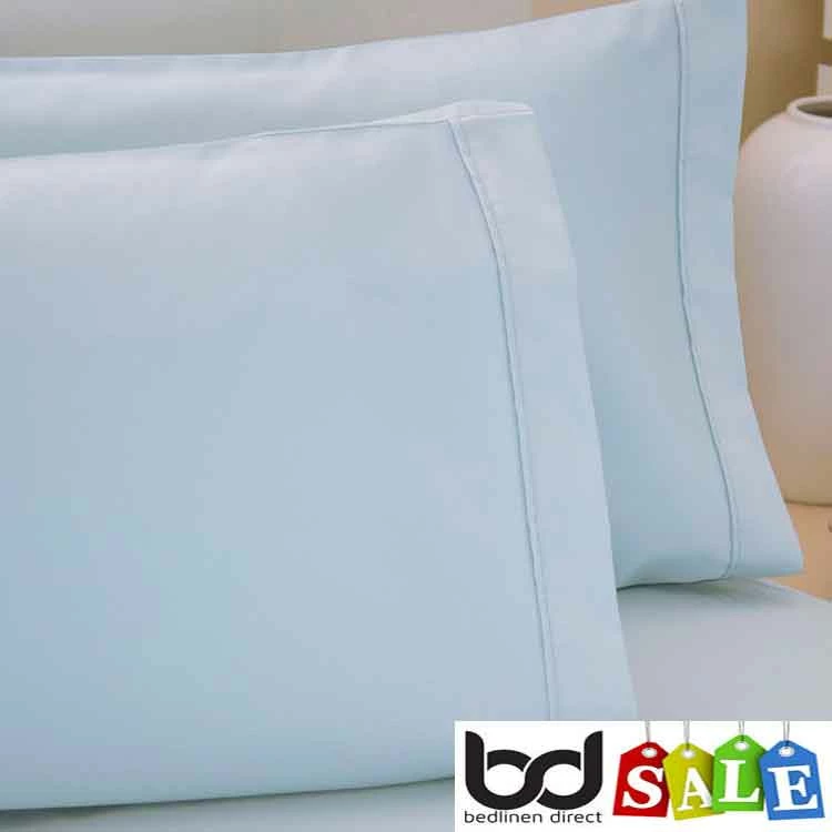 200 Thread Count Egyptian Cotton Pillowcases 200 Thread Count Egyptian Cotton Pillowcases -Bed Linings Shop ocean blue 200 thread count egyptian cotton percale pillowcases