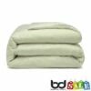 Olive Green 200 Count Polycotton Percale Bedding -Bed Linings Shop olive green 200 thread count polycotton duvet cover