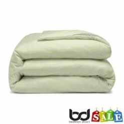 Polycotton Percale Duvet Covers -Bed Linings Shop olive green polycotton duvet cover