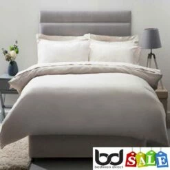 Oyster 200 Thread Count Egyptian Cotton Bedding