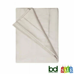 400 Thread Count Egyptian Cotton Flat Sheets -Bed Linings Shop oyster 400 count egyptian cotton flat sheets