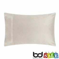 Oyster 450 Thread Count Pima Cotton Bedding -Bed Linings Shop oyster 450 thread count pima cotton standard pillowcase