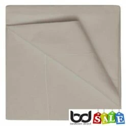 400 Thread Count Egyptian Cotton Flat Sheets -Bed Linings Shop pewter 400 count egyptian cotton flat sheets