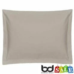 Pewter 400 Thread Count Egyptian Cotton Bedding -Bed Linings Shop pewter 400 count egyptian cotton oxford pillowcases