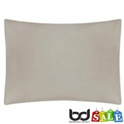 Pewter 400 Thread Count Egyptian Cotton Bedding -Bed Linings Shop pewter 400 count egyptian cotton standard pillowcases