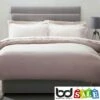 Powder Pink 200 Thread Count Egyptian Cotton Bedding -Bed Linings Shop pink 200 count egyptian cotton duvet covers