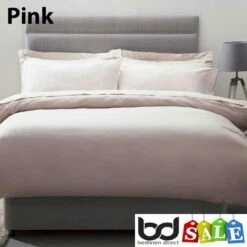 200 Thread Count Egyptian Cotton Duvet Cover Sets -Bed Linings Shop pink 200 thread count egyptian cotton duvet cover sets