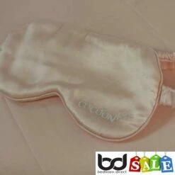 Mulberry Silk Eye Masks -Bed Linings Shop pink silk eye masks