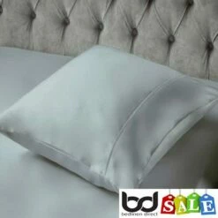 Platinum 600 Thread Count Cotton Sateen Bedding -Bed Linings Shop platinum 600 thread count cotton sateen square pillowcase