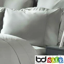 Platinum 600 Thread Count Cotton Sateen Bedding -Bed Linings Shop platinum 600 thread count cotton sateen standard pillowcase