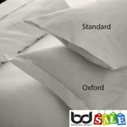 Platinum Silver 1000 Thread Count Egyptian Cotton Bedding -Bed Linings Shop platinum silver 1000 thread count egyptian cotton pillowcases