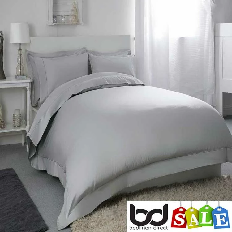 Platinum 400 Thread Count Egyptian Cotton Bedding Platinum 400 Thread Count Egyptian Cotton Bedding -Bed Linings Shop platinum silver 400 count egyptian cotton duvet covers