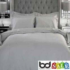 Bamboo 300 Thread Count Bedding -Bed Linings Shop platinum silver bamboo 300 thread count bedding