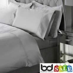 Bamboo 300 Thread Count Bedding -Bed Linings Shop platinum silver bamboo 300 thread count pillowcases
