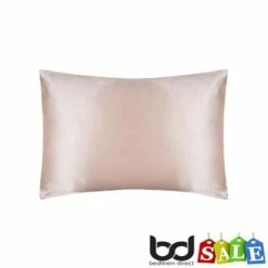 Mulberry Silk Pillowcase Gift Sets -Bed Linings Shop powder pink mulberry silk pillowcase 01