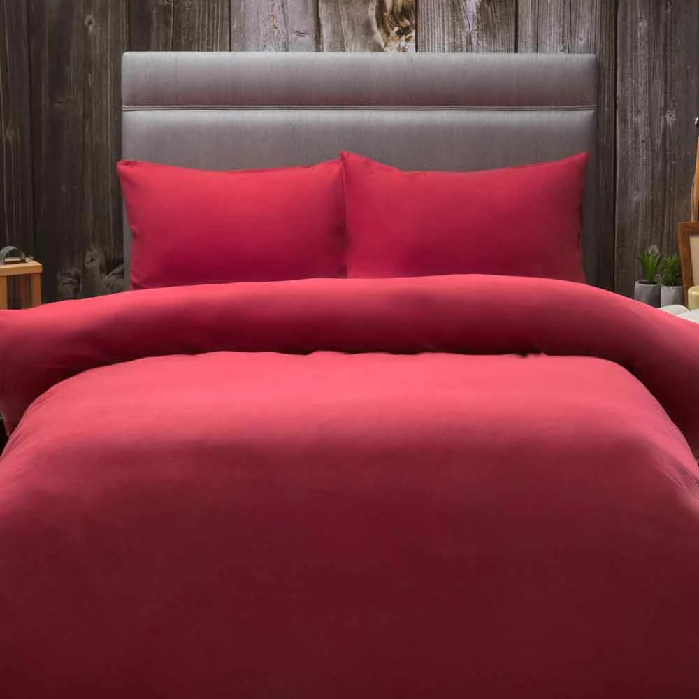 15" Deep Brushed Cotton Flannelette Fitted Sheets 15" Deep Brushed Cotton Flannelette Fitted Sheets -Bed Linings Shop red brushed cotton extra deep fitted sheets