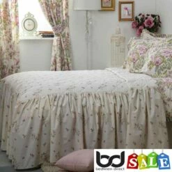 Rose Boutique Country Dream Bedding -Bed Linings Shop rose boutique fitted bedspreads