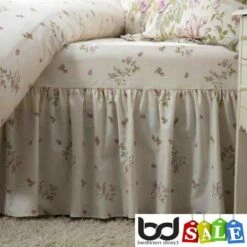Rose Boutique Country Dream Bedding -Bed Linings Shop rose boutique fitted valances