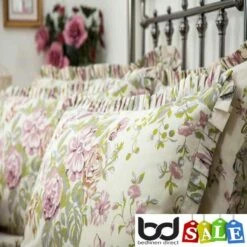 Rose Boutique Country Dream Bedding -Bed Linings Shop rose boutique pillowcase pairs