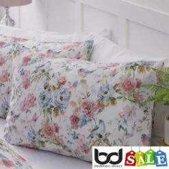 Secret Garden Polycotton Bedding -Bed Linings Shop secret garden polycotton pillowcases