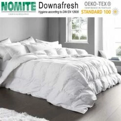 100% Ultimate Siberian Goose Down Duvets