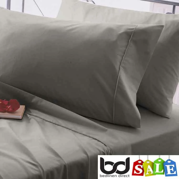200 Thread Count Egyptian Cotton Pillowcases 200 Thread Count Egyptian Cotton Pillowcases -Bed Linings Shop slate 200 thread count egyptian cotton percale pillowcases