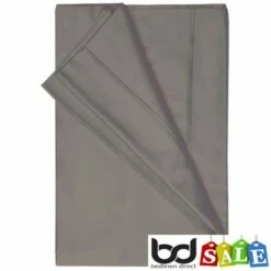 Slate 200 Thread Count Egyptian Cotton Bedding 5 Slate 200 Thread Count Egyptian Cotton Bedding -Bed Linings Shop slate grey 200 count egyptian cotton flat sheets