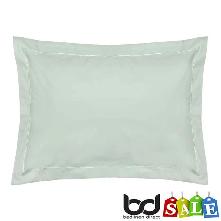 Thyme Green 200 Thread Count Egyptian Cotton Bedding Thyme Green 200 Thread Count Egyptian Cotton Bedding -Bed Linings Shop thyme green 200 count egyptian cotton oxford pillowcase