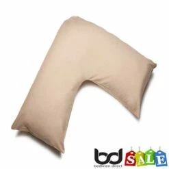 Walnut Whip 200 Count Polycotton Percale Bedding 8 Walnut Whip 200 Count Polycotton Percale Bedding -Bed Linings Shop walnut 200 count polycotton percale v shape orthopaedic pillowcase