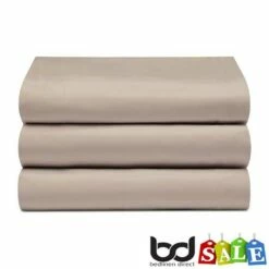 Walnut Whip 200 Count Polycotton Percale Bedding 4 Walnut Whip 200 Count Polycotton Percale Bedding -Bed Linings Shop walnut whip 200 count polycotton percale flat sheets