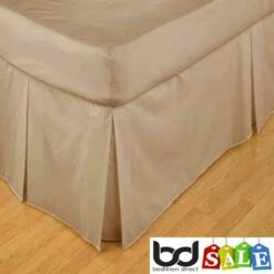 Polycotton Bed Valances 5 Polycotton Bed Valances -Bed Linings Shop walnut whip polycotton percale valances