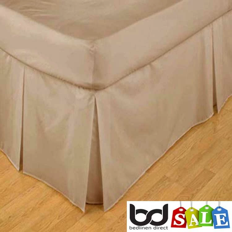 Polycotton Bed Valances Polycotton Bed Valances -Bed Linings Shop walnut whip polycotton percale valances