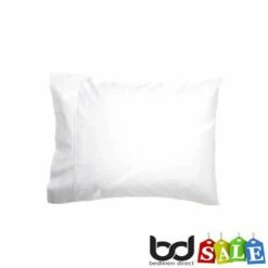 White 1000 Thread Count Egyptian Cotton Bedding -Bed Linings Shop white 1000 thread count egyptian cotton standard pillowcase